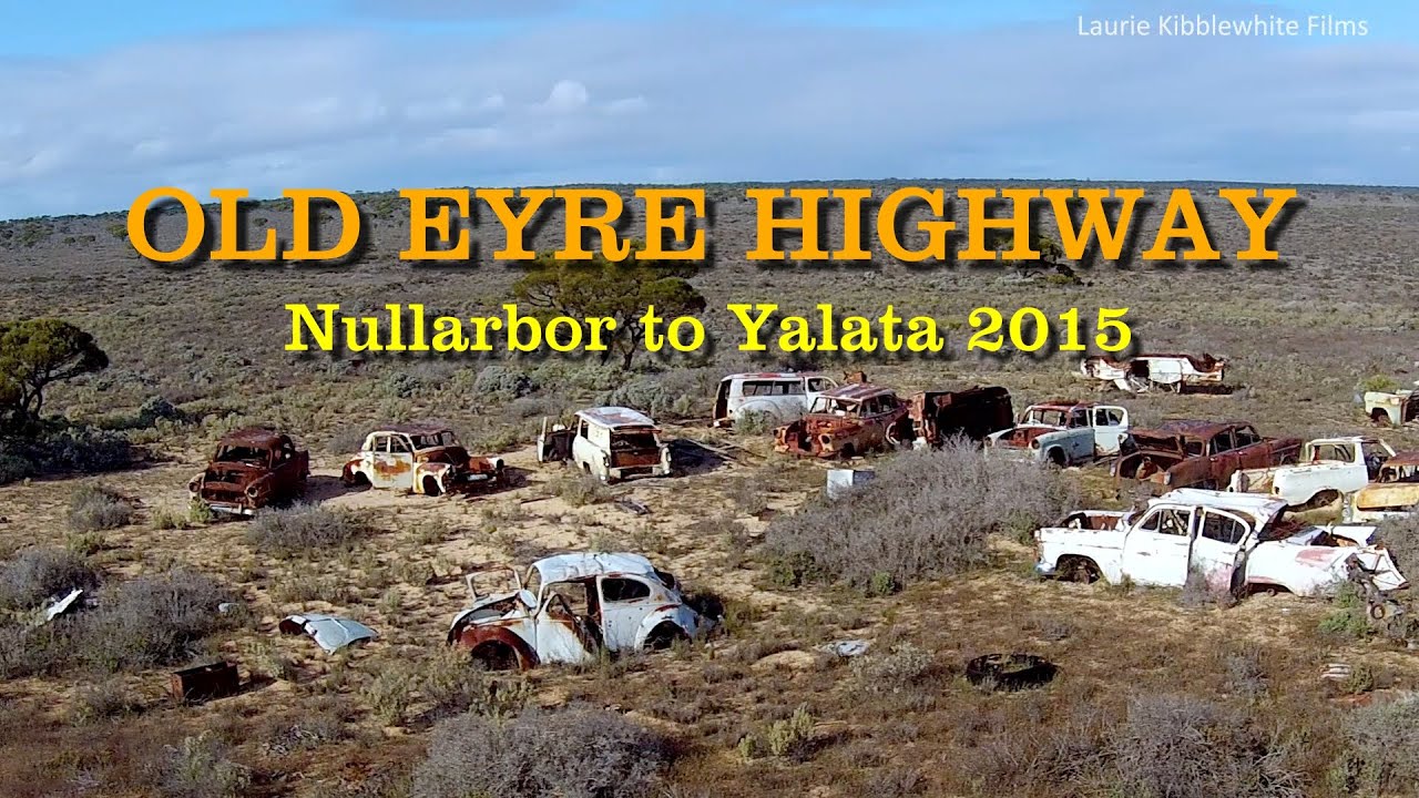 OLD EYRE HWY 2015 - Nullarbor to Yalata