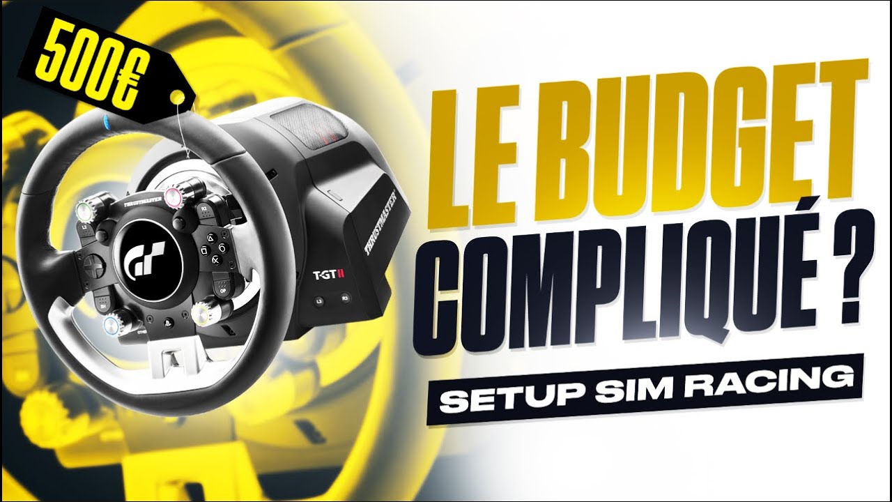 LE MEILLEUR CHOIX DE VOLANT 🔧 POUR 500€ ❓