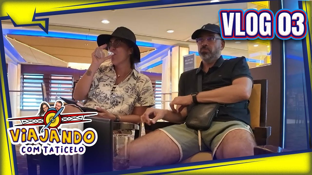 🛳️Vlog 03 - Invadimos a Festa dos Solteiros e LGBTQIAPN+ e olha só no que deu!