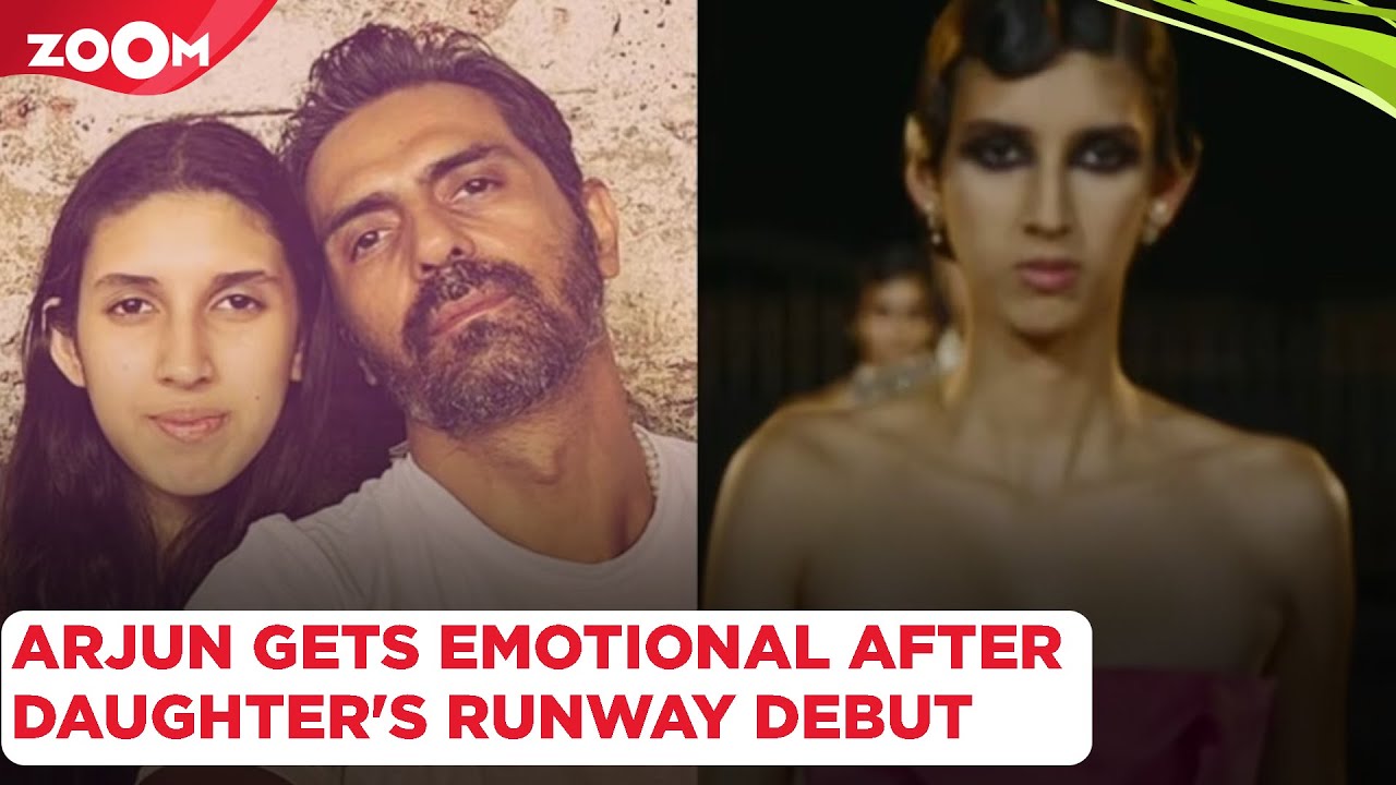 Arjun Rampal pens an EMOTIONAL note after daughter Myra makes her runway debut | Bollywood News