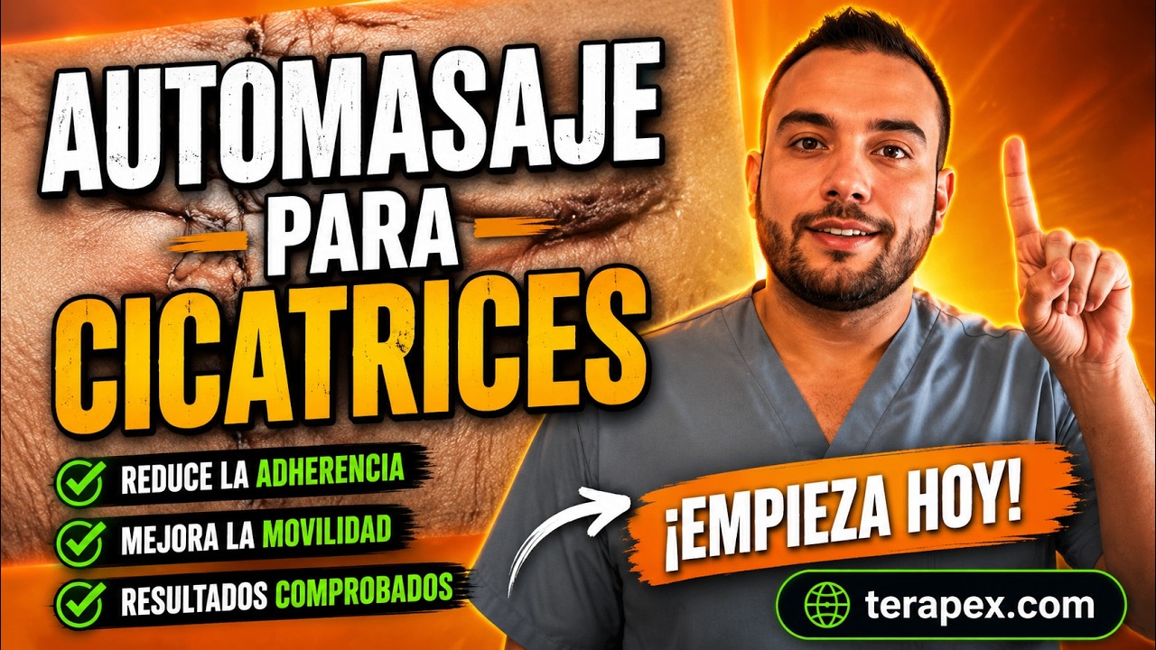 MASAJE PARA CICATRICES