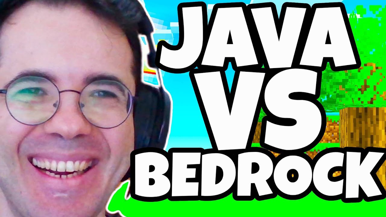 Minecraft JAVA ve BEDROCK'ta EN G&Uuml;ZEL OYUNLARI OYNADIM! 😂