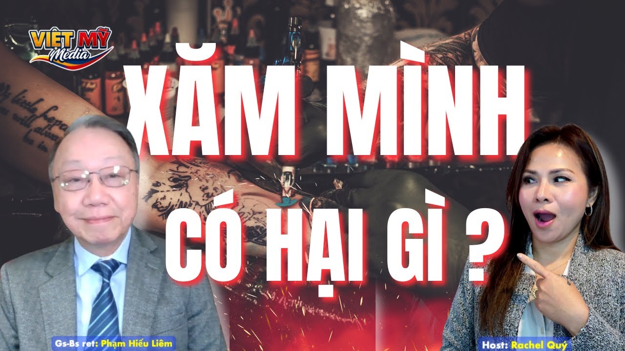 #603 - Thói xăm mình có từ bao giờ? Có hại cho sức khỏe không?