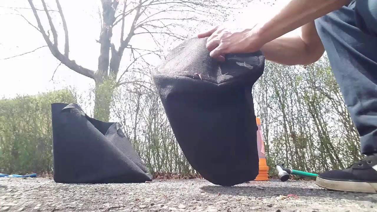 Gotham City Gardening: Cleaning Fabric Pots