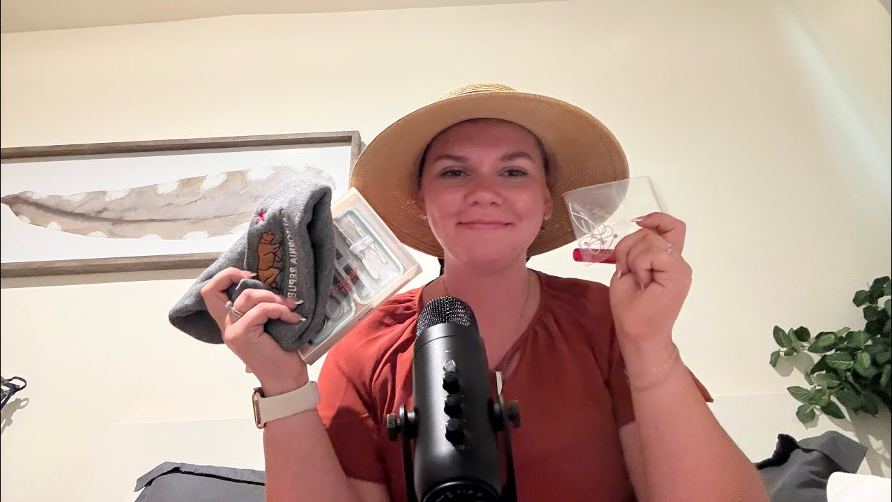 ASMR What I’ve Gotten (So Far) On My Honeymoon!! | Tapping, Whispers, Scratching, etc! |