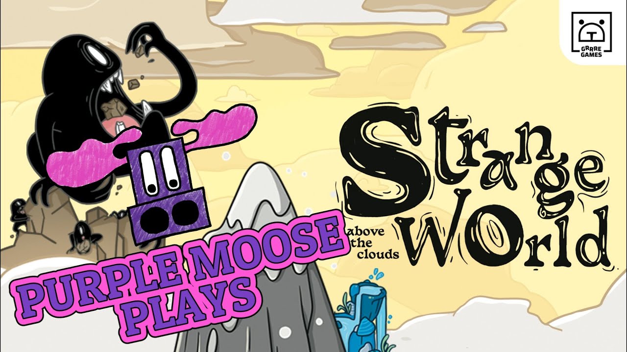 Purple Moose играет...Strange World Above the Clouds (соло) — рецензия