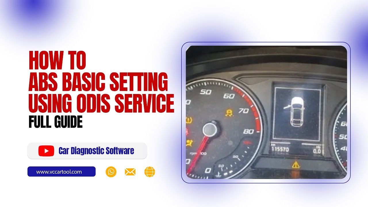How to Perform ABS Basic Setting Using ODIS Service