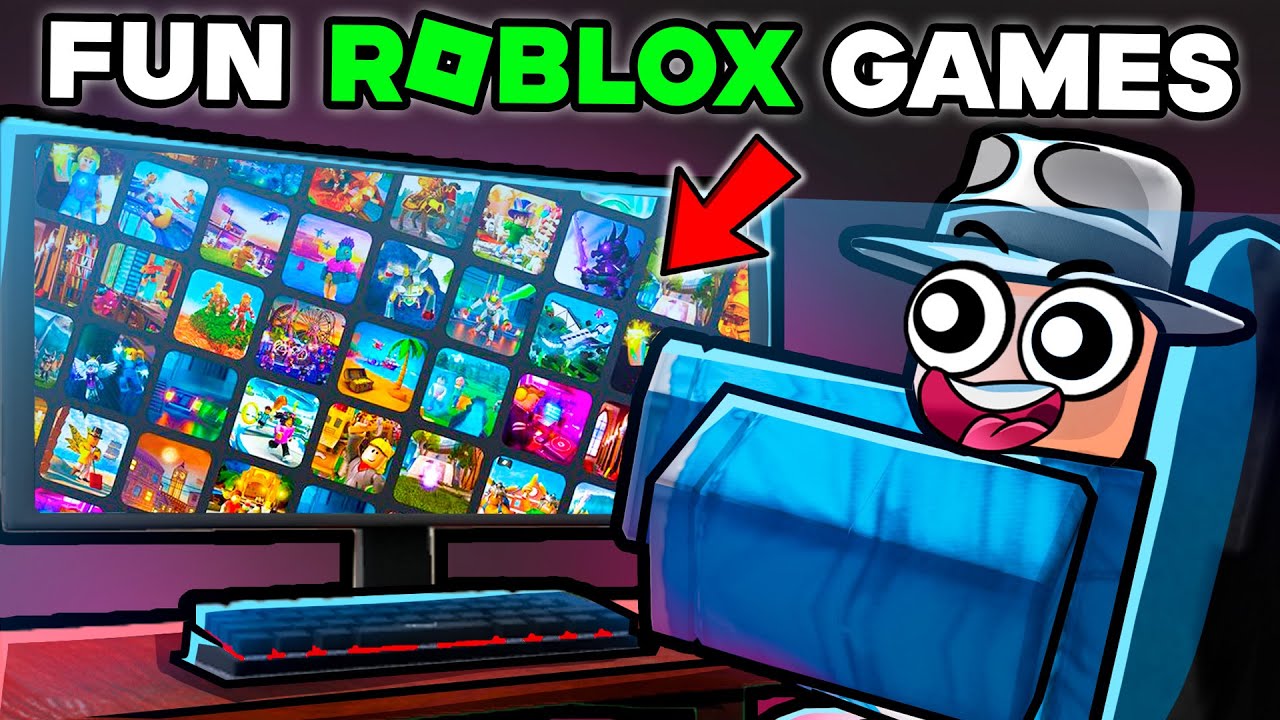 Топ-10 действительно увлекательных игр Roblox, в которые вам ОБЯЗАТЕЛЬНО нужно поиграть.