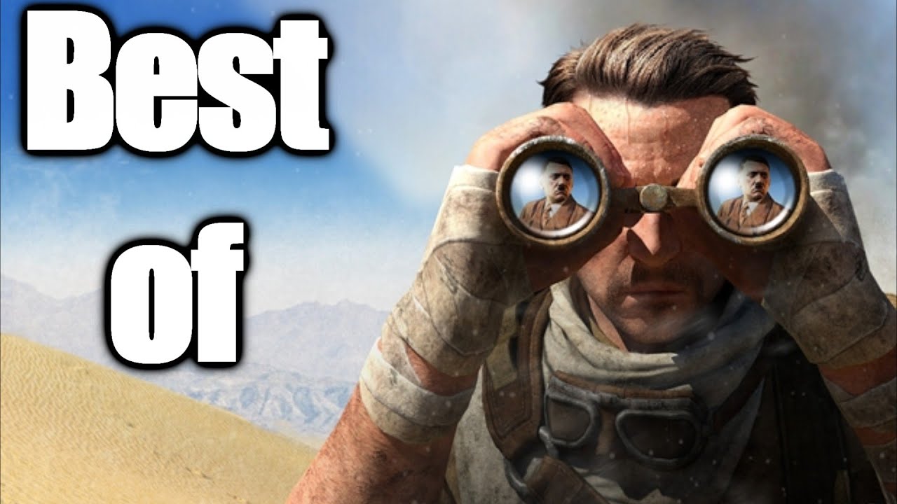 ► To nejlepší ze hry Sniper Elite 3 | BEST OF | [CZ]
