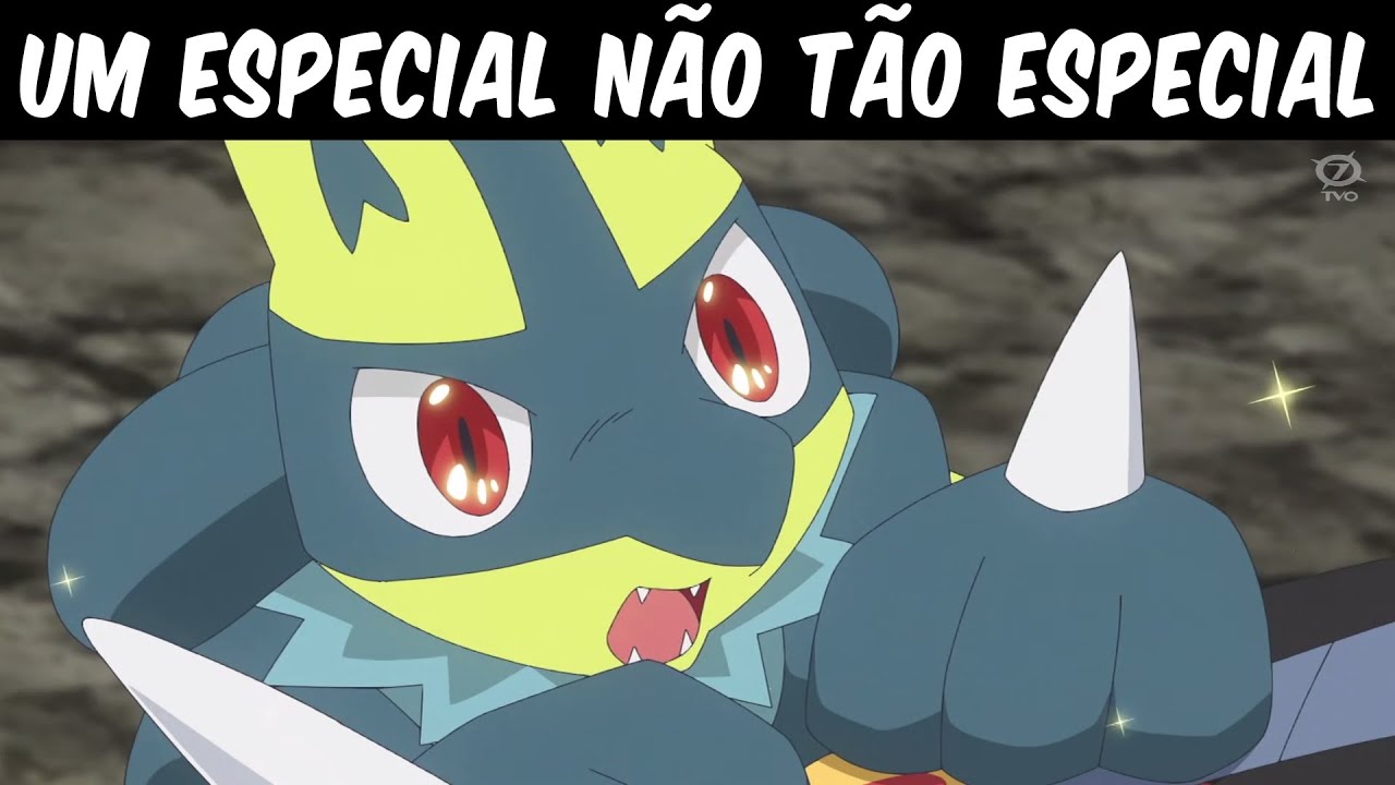 UM ESPECIAL DE KALOS - POKÉMON HORIZONTES