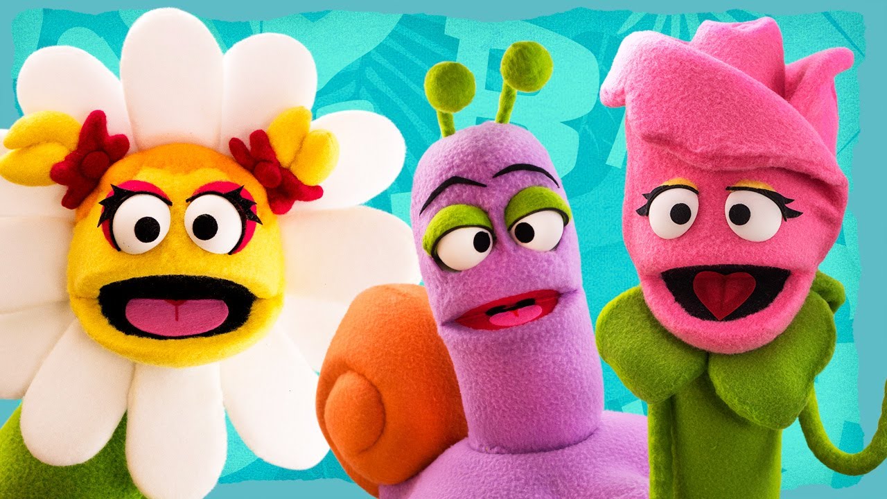 a JUGAR CANTAR y APRENDER con los nuevos videos de 👨‍🌾 GARDEN ACADEMY ⭐️ MIX #2🌷 DIBUJOS para NIÑOS
