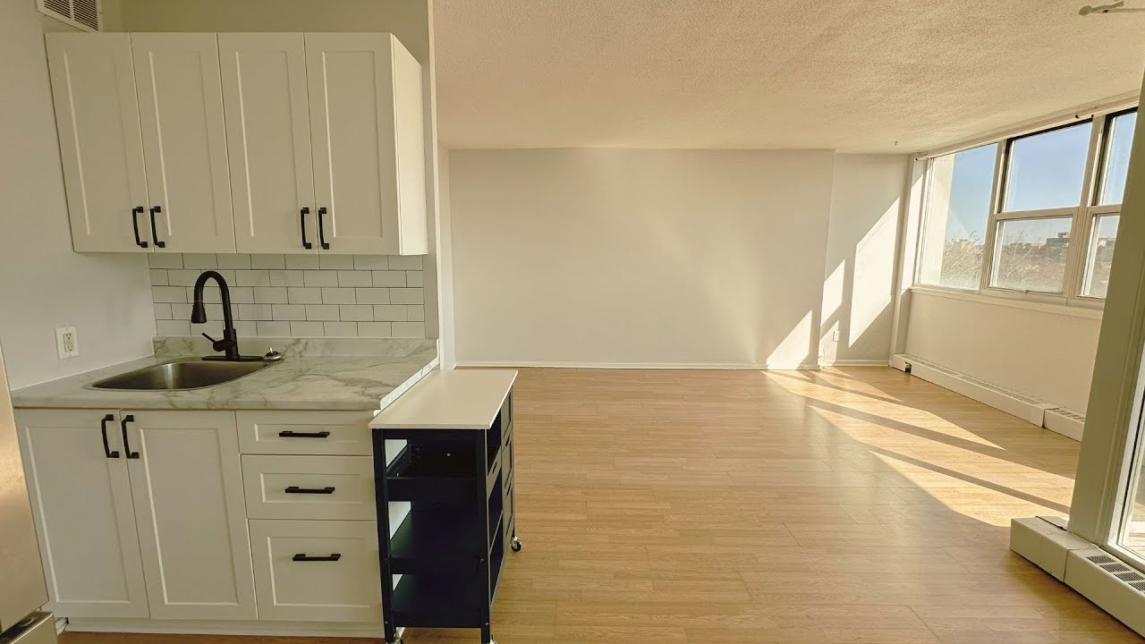 Unit 7D at LeMarchant Towers | Bachelor Apartment for Rent in Halifax | AR Webber Properties