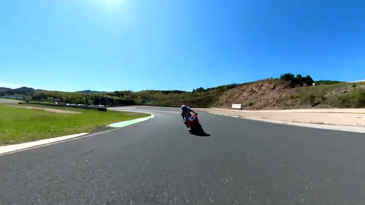Circuit d'alès avec El'Jam dans le groupe pilote !