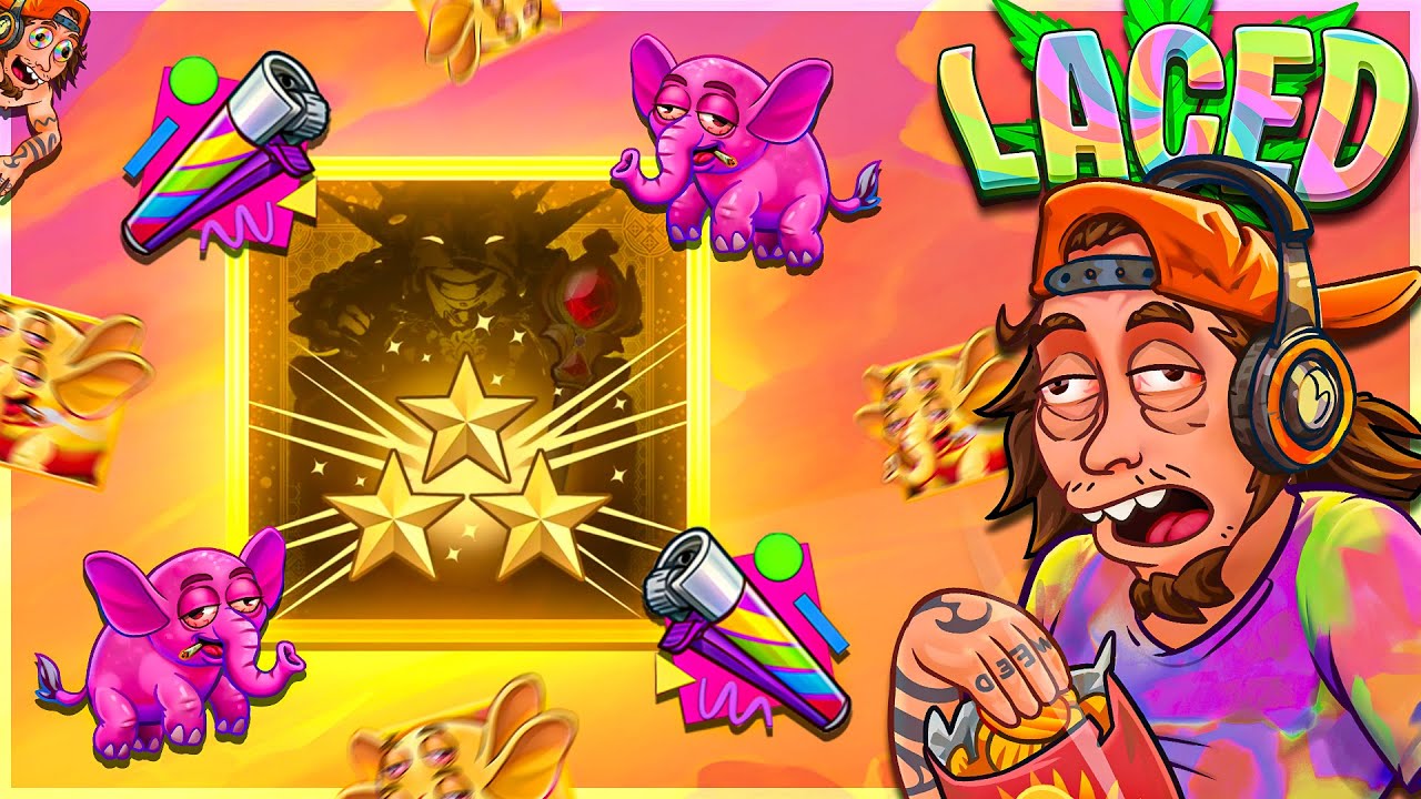 RARE 3 STAR GOLD BONUS On LACED SLOT!!