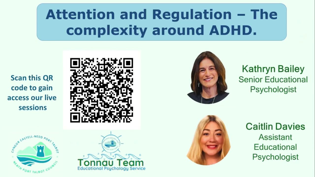 Attention and Regulation - The complexity around ADHD