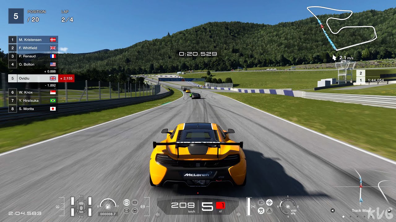 Gran Turismo 7 - McLaren 650S Gr.4 - Gameplay (PS5 UHD) [4K60FPS]