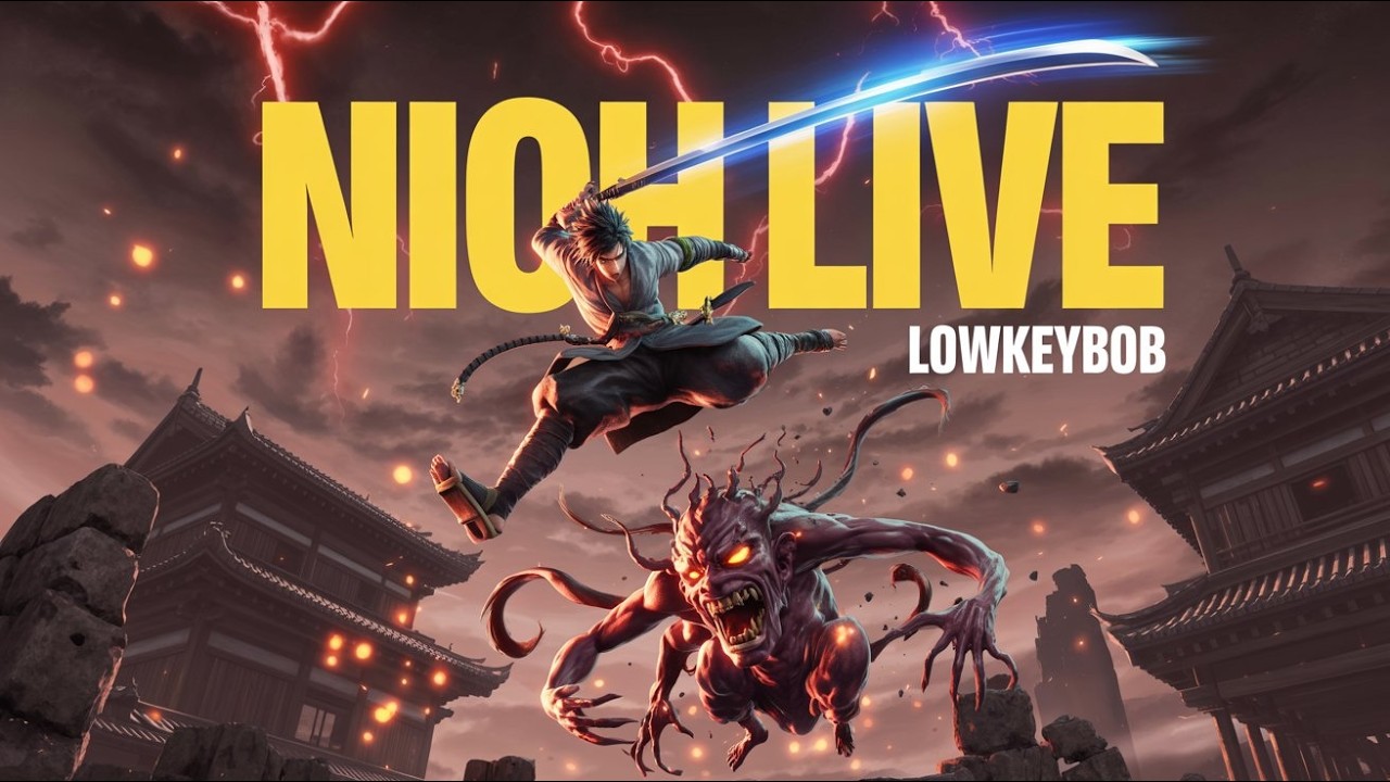 YOKAI SLAYER MODE ACTIVATED ⚔️🔥 | NIOH LIVE #shorts