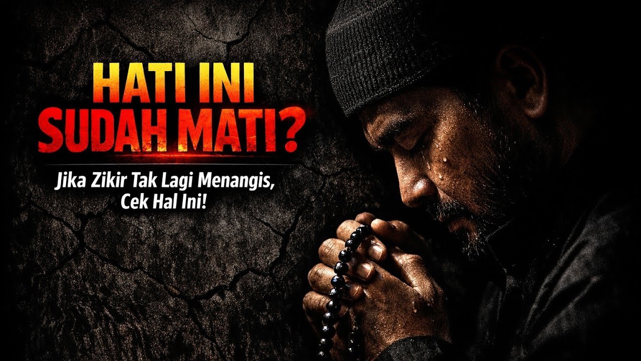 RAHASIA TERSEMBUNYI! Kenapa Hati Kita Mati Rasa Saat Menyebut Nama-Nya