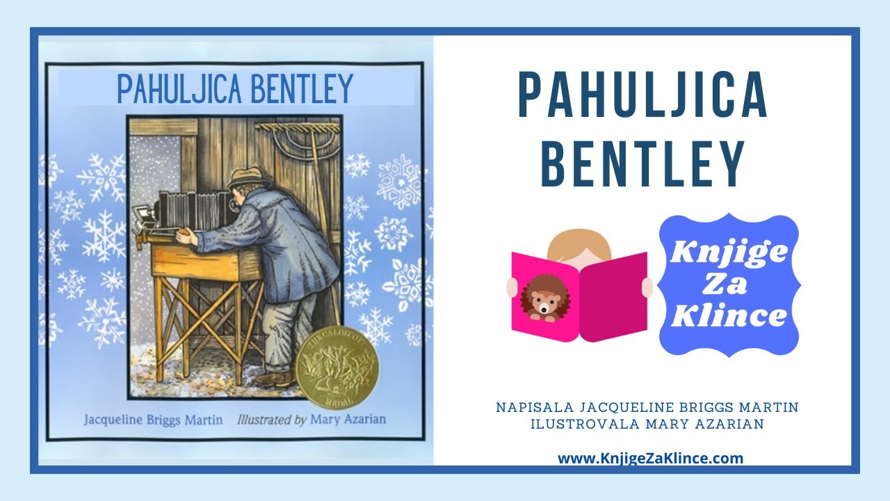 🦔 PRIČE ZA DJECU - Pahuljica Bentley - slikovnice - audio priče za djecu najljepše priče za laku noć