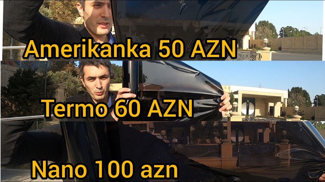 Amerikanka, Termo, Nano Plenkalar | Hansı daha yaxşıdır? | Müqaisə etdik