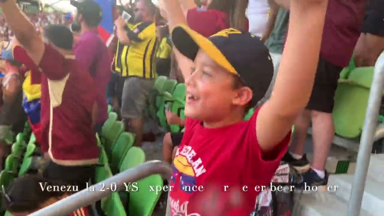 Venezuela vs  Jamaica Copa America, Austin, TX 2024 06 30   HD 1080p
