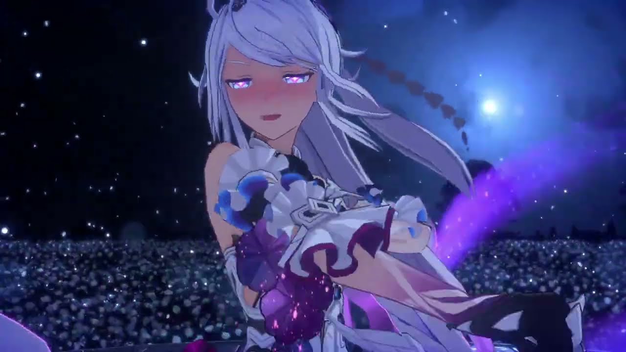 【Honkai Impact 3rd X VRChat MMD／FULLHD 】Kiana Kaslana HoFi【Number Nine】