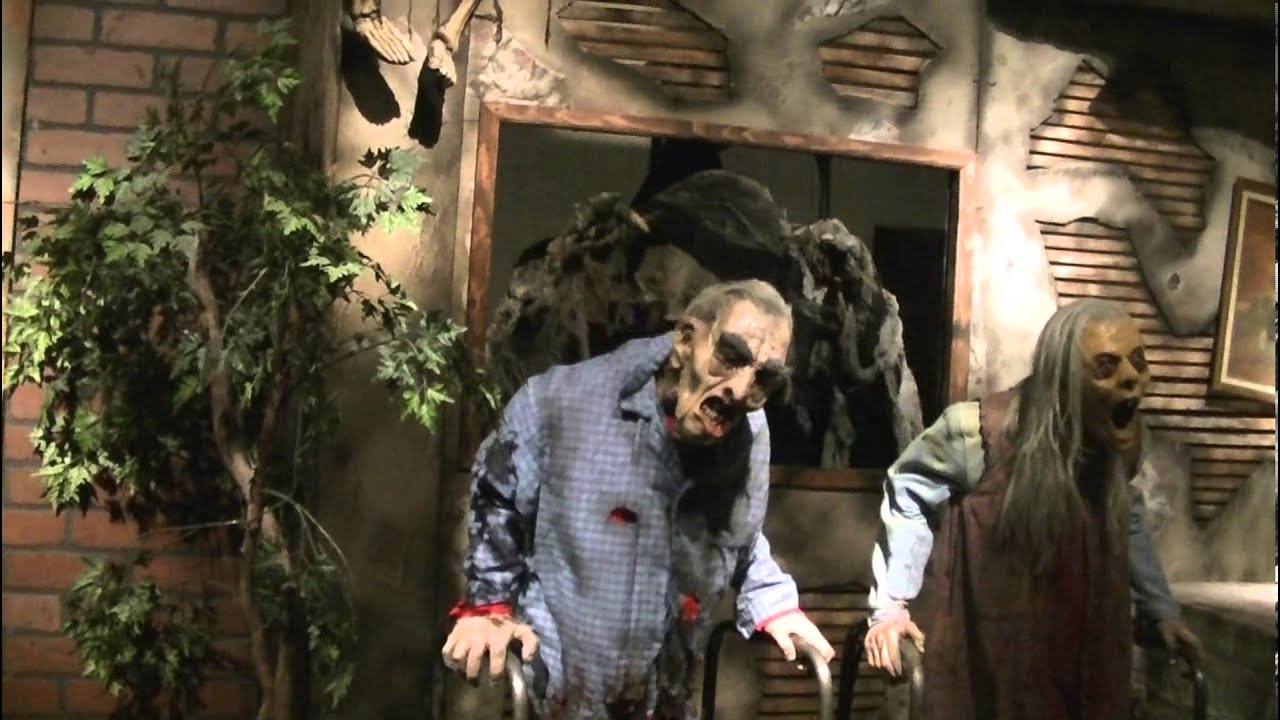 Transworld 2013 Halloween Attractions Haunt Show