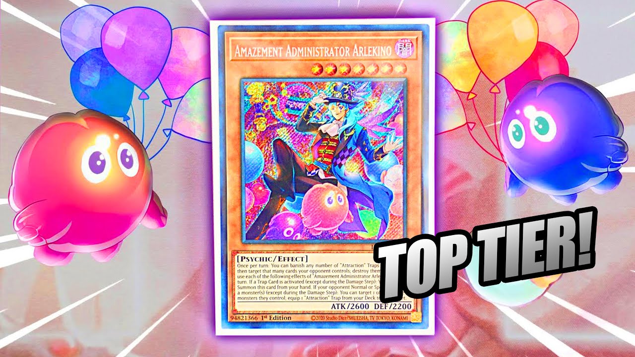 НОВЫЙ ПРОФИЛЬ КОЛОДЫ YU-GI-OH! AMAZEMENT 2021!