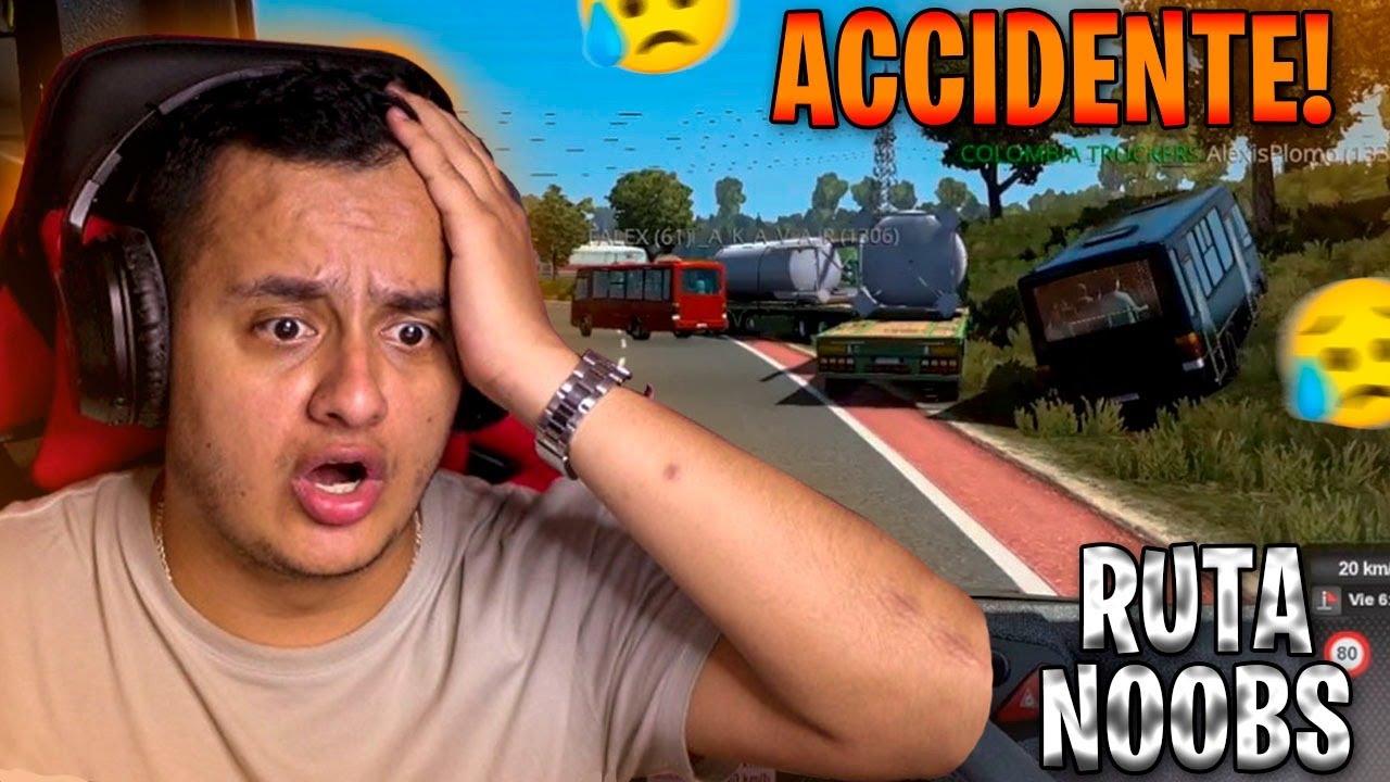 MI PRIMERA VEZ EN LA RUTA DE LOS NOOBS | ETS 2