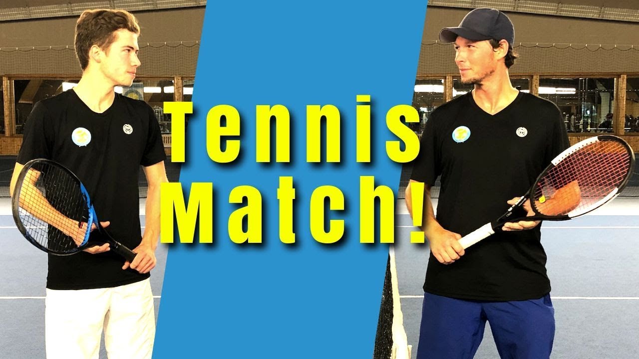 TENNIS MATCH: Sven vs. Max