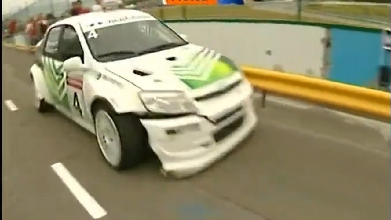LADA Granta Cup 2012. Round 3 - Kyiv. Races 1, 2 (Русский язык/Russian language)