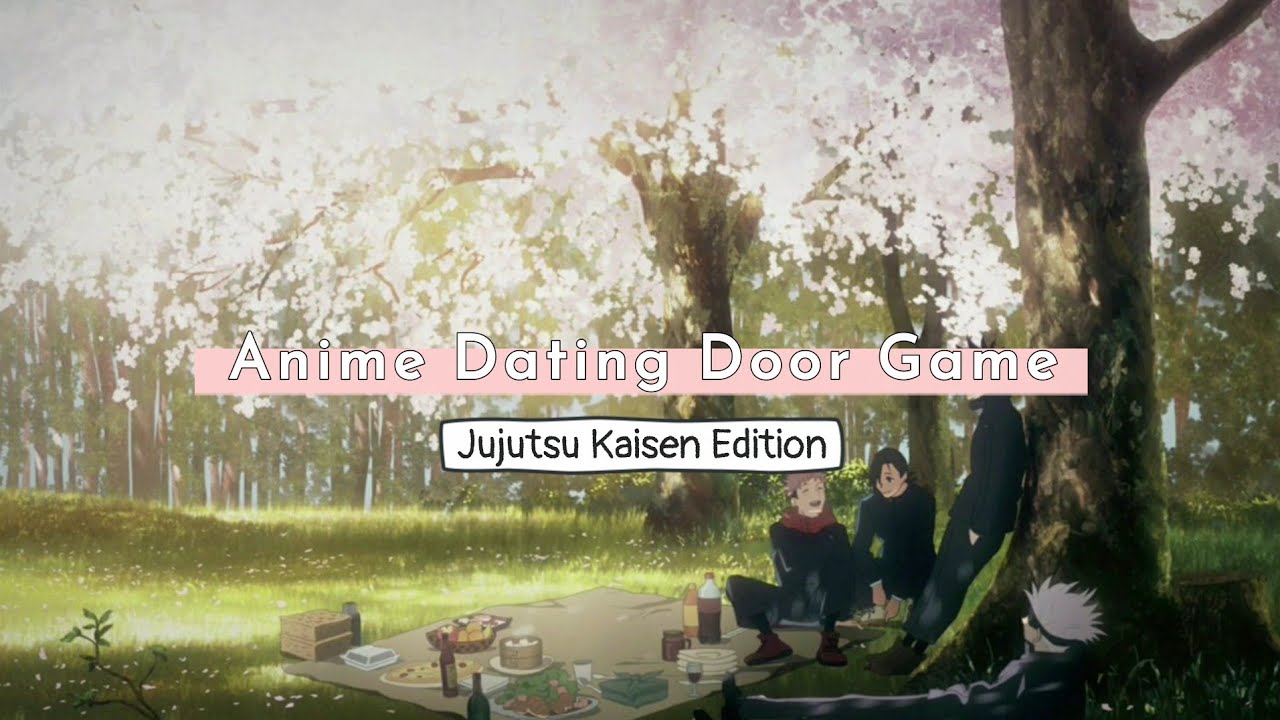 Anime Dating Door Game | JUJUTSU KAISEN