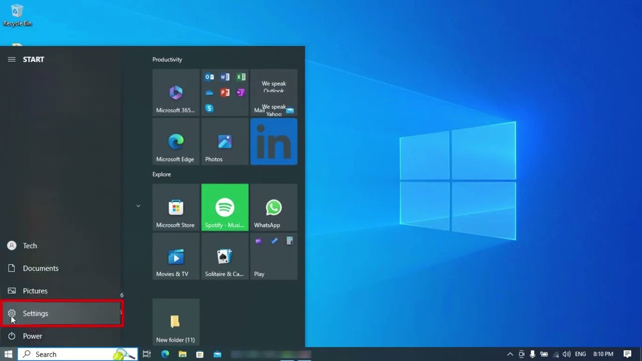 How to get Computer icon on the desktop in windows 7 10 11