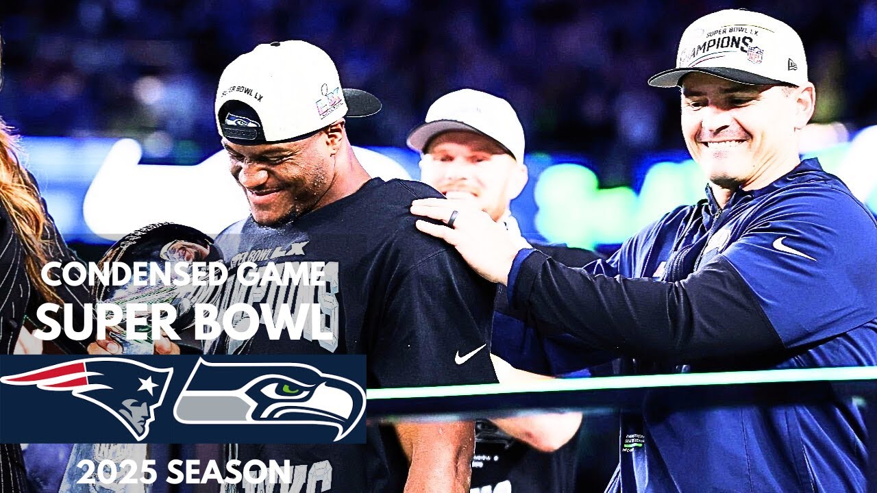 Patriots vs Seahawks | Super Bowl 2026 Condensed Game | NFL Highlights