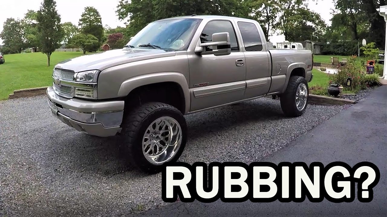 How To Fit 35s On A 99-07 Silverado or Sierra