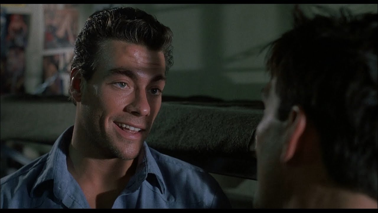 Death Warrant-Roommate and Van Damme