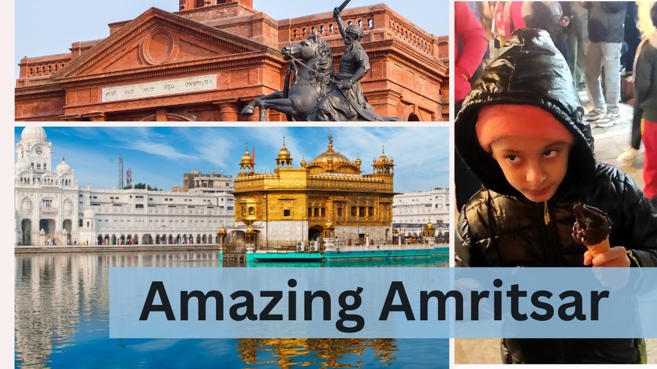 Gunnu ll  Amritsar ll Golden temple🤗🌺🌺