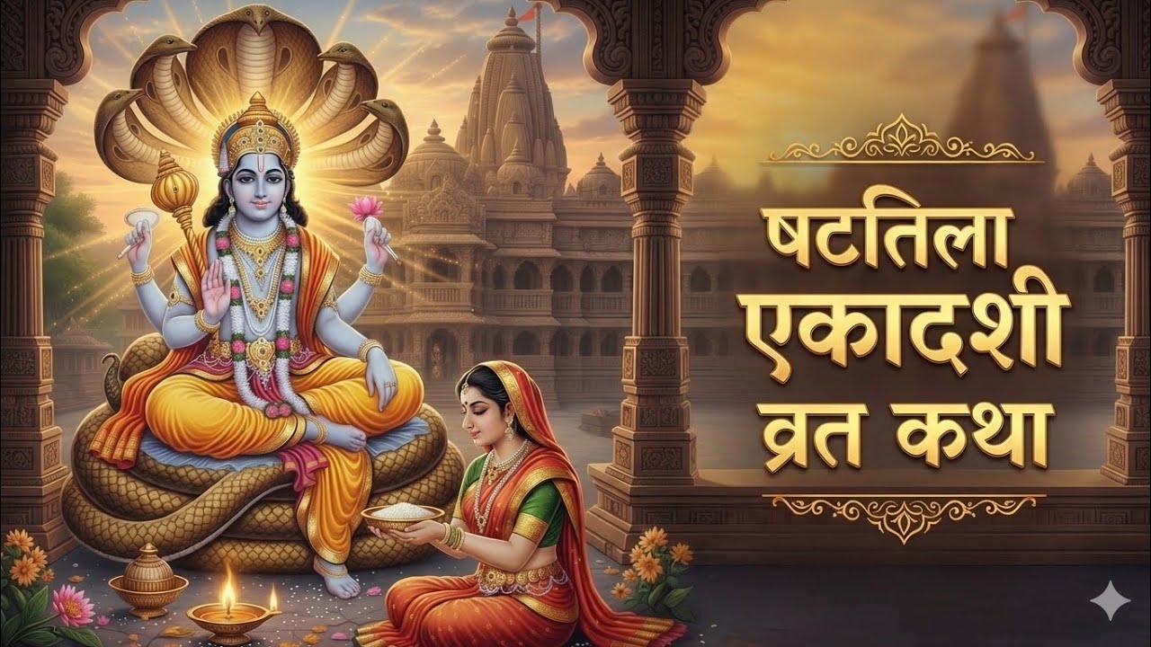 षटतिला एकादशी व्रत की संपूर्ण कथा II Ekadashi vrat katha II ekadashi vrat ki kahani 