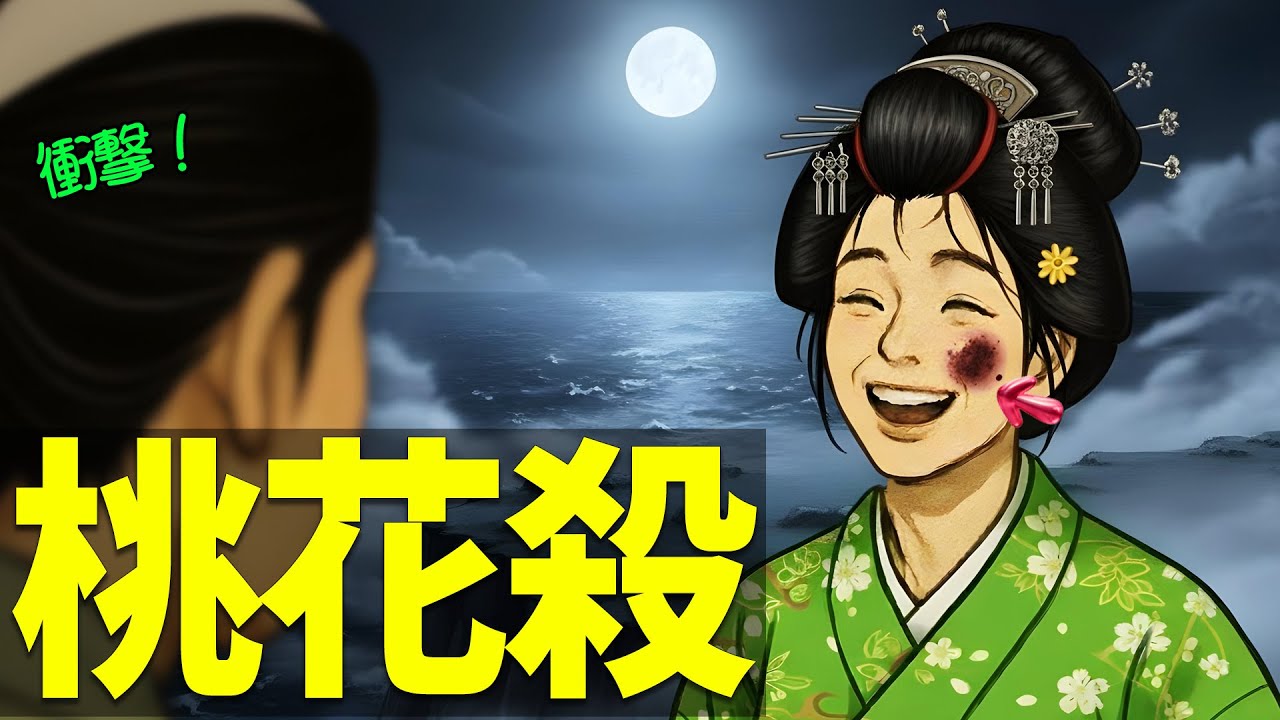 命に桃花殺を持つ、ある不器量な娘の物語