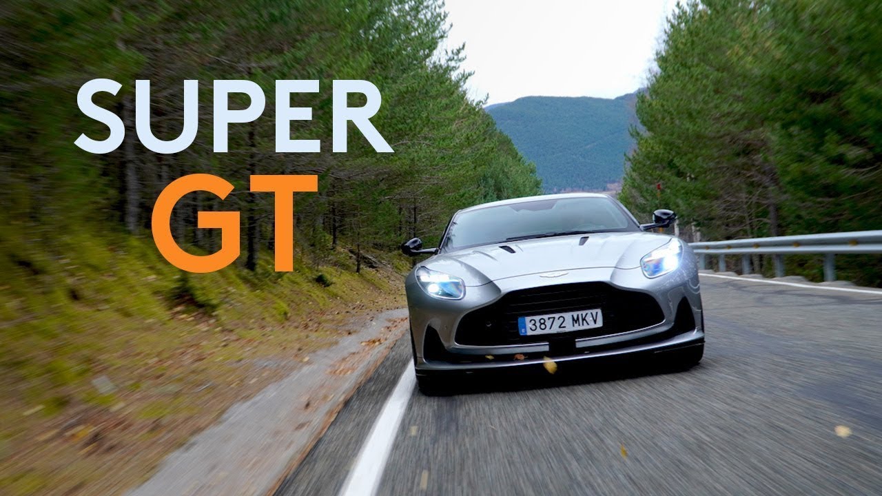 Un nuevo concepto 🚀 - Aston Martin DB12 | Aston Martin / Test Drive / Quadis.es