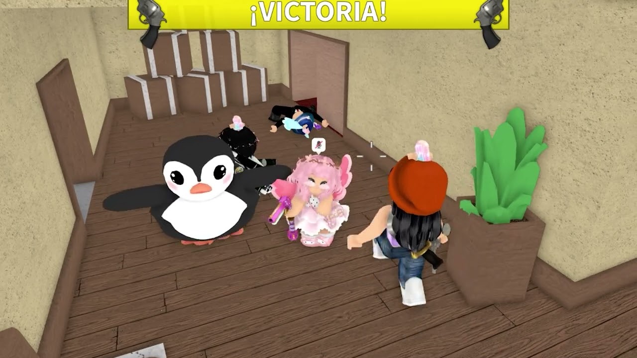 ESTOY TRATANDO DE SALVAR EL DÍA PERO TODOS ME ESTORBAAAAAN!! l MURDER MYSTERY 2 l ROBLOX