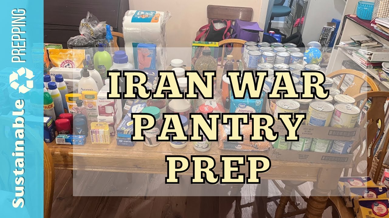 Iran War Pantry Prep Wal-Mart Haul