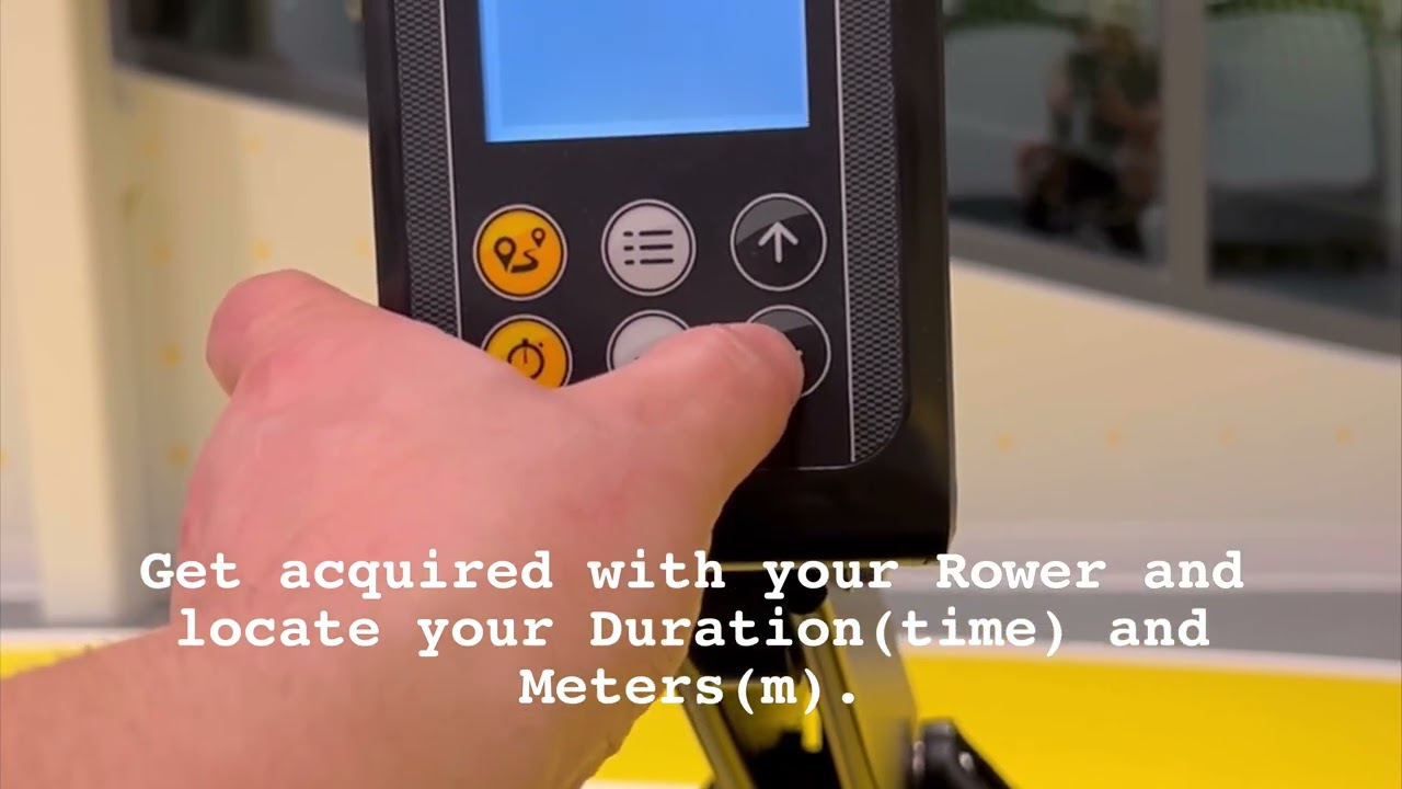 How-To: Setting up a Rower/Urg
