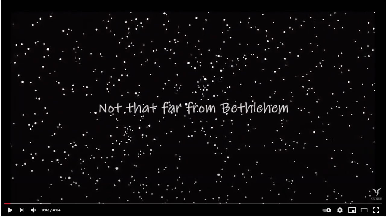 Jongerenkoor Challenge - Not that far from Bethlehem (HOME ISOLATION VERSION)