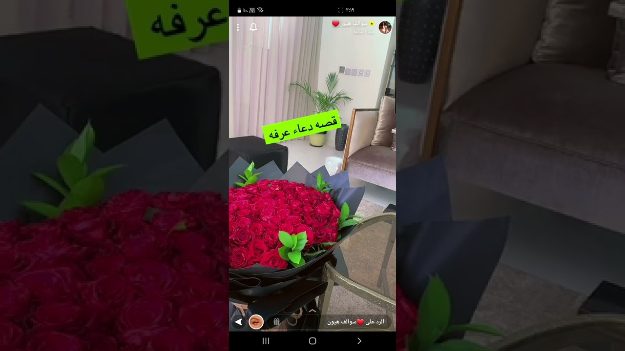 هيون وحديثها عن يوم عرفه وذكر قصه يوم عرفه