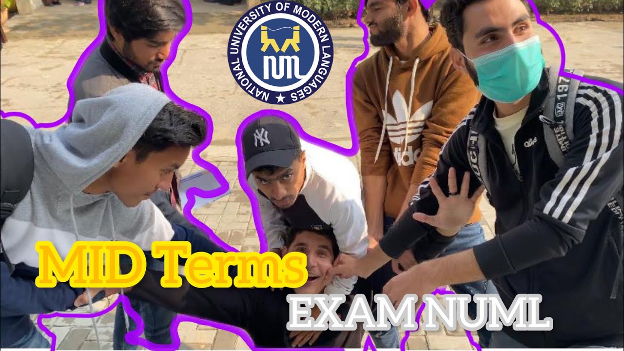Mid Term Exam 2022 || NUML University Islamabad || Vlog 02