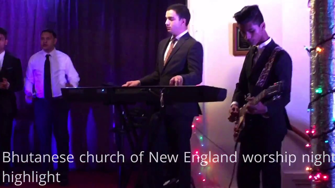 BCNE youths worship night 2015