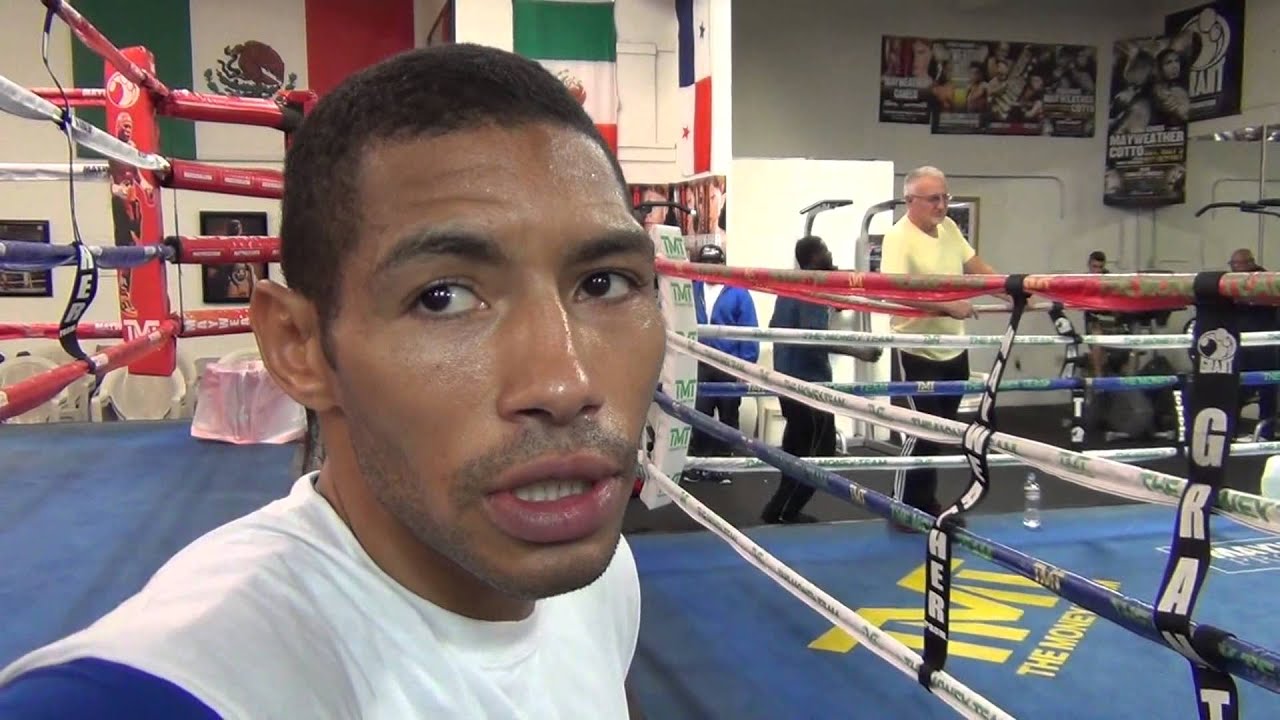 Ashley Theophane talks ShoBox fight, getting back into the hunt