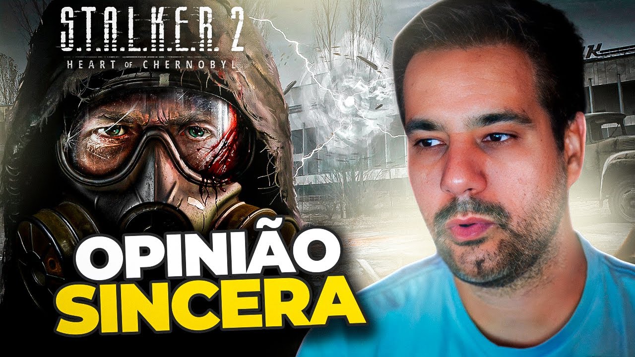 STALKER 2 - POR QUE ESTOU GOSTANDO? (Primeiras impressões)