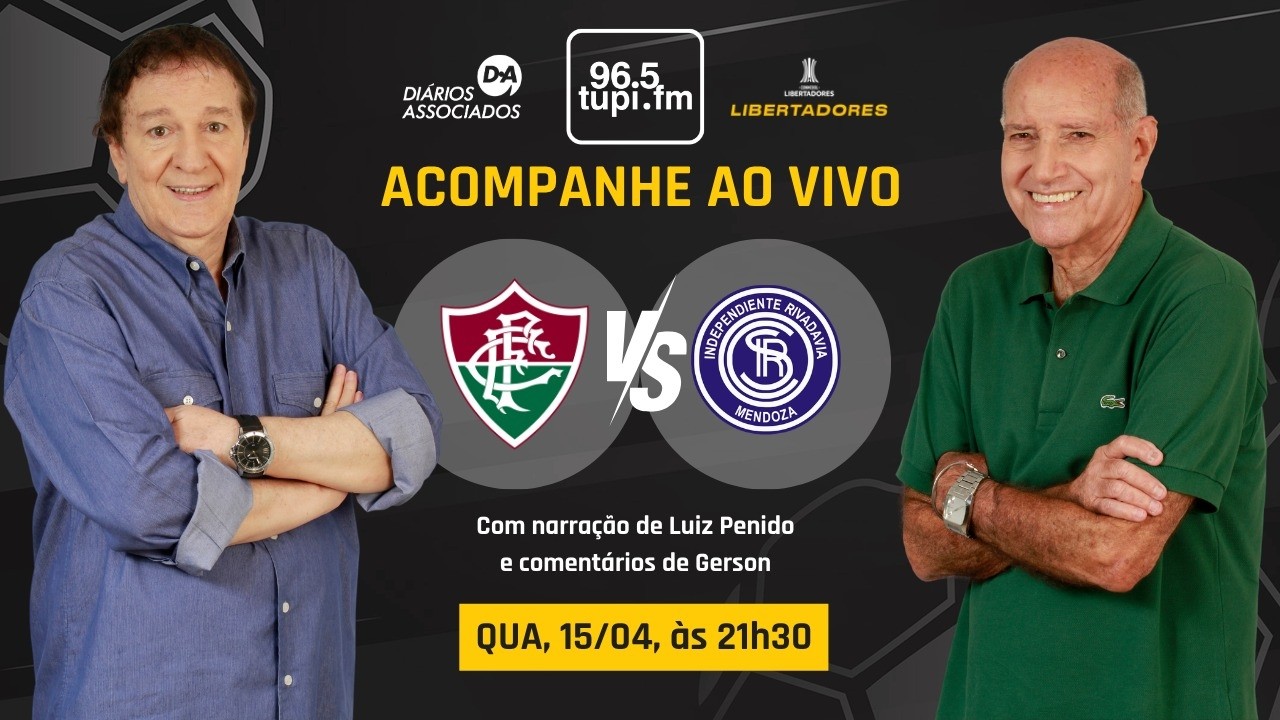 AO VIVO: FLUMINENSE 1 X 2 INDEPENDIENTE RIVADAVIA | LIBERTADORES | FASE DE GRUPOS | 2&ordf; RODADA